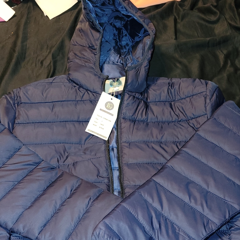 Bleu Grandeur Men's Jacket L